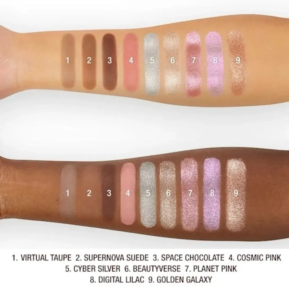 Charlotte Tilbury Beautyverse  Eyeshadow Palette - Multi-Color NIB Full Size